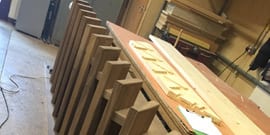 Each staircase, handrail and balustrade is designed and manufactured in our traditional Essex workshop Each staircase, handrail and balustrade is designed and manufactured in our traditional Essex workshop